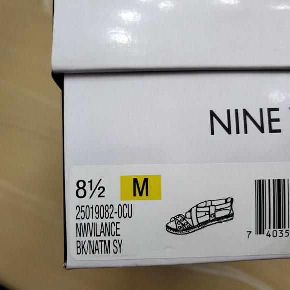 Nine West Vilance Open Toe Espadrille Sandal - Picture 16 of 16